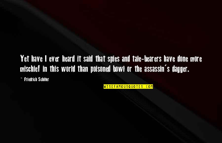 Off Balance Lucia Franco Quotes By Friedrich Schiller: Yet have I ever heard it said that Off Balance Lucia Franco Quotes By Friedrich Schiller: Yet have I ever heard it said that