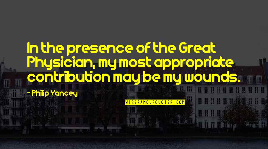 Office 12 Days Of Christmas Quotes By Philip Yancey: In the presence of the Great Physician, my