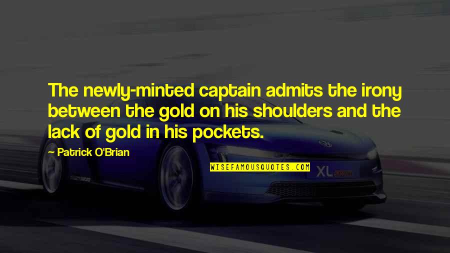 Ofira Jewelry Quotes By Patrick O'Brian: The newly-minted captain admits the irony between the Ofira Jewelry Quotes By Patrick O'Brian: The newly-minted captain admits the irony between the