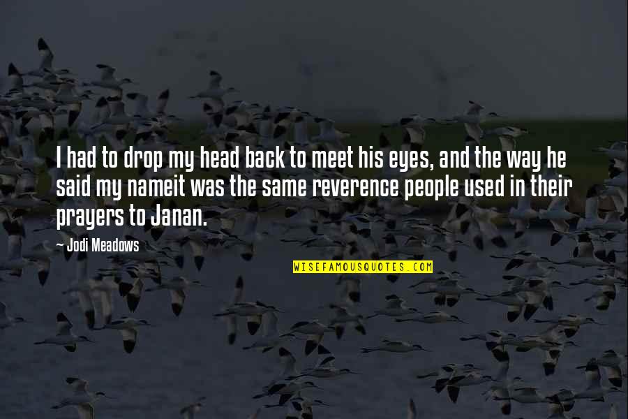 Ofodile Associates Quotes By Jodi Meadows: I had to drop my head back to Ofodile Associates Quotes By Jodi Meadows: I had to drop my head back to