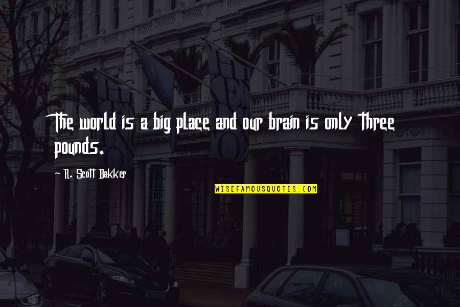Ogen Stock Quotes By R. Scott Bakker: The world is a big place and our Ogen Stock Quotes By R. Scott Bakker: The world is a big place and our