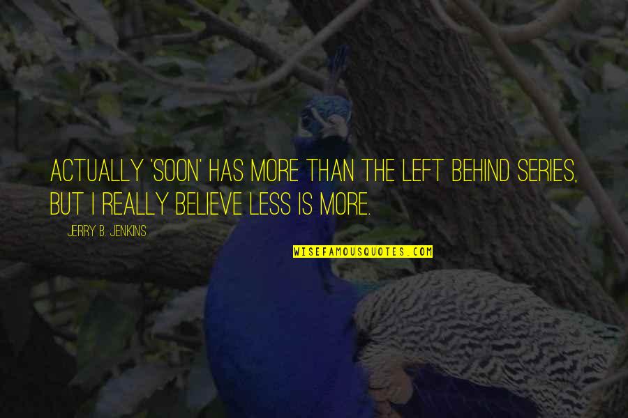 Oitnb Season 2 Red Quotes By Jerry B. Jenkins: Actually 'Soon' has more than the Left Behind Oitnb Season 2 Red Quotes By Jerry B. Jenkins: Actually 'Soon' has more than the Left Behind