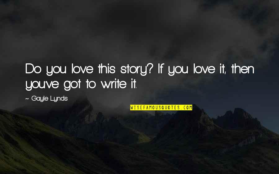 Ojas Spa Quotes By Gayle Lynds: Do you love this story? If you love