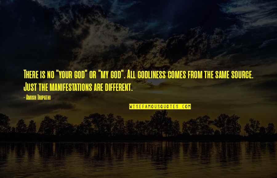 Ojeras Memes Quotes By Amish Tripathi: There is no "your god" or "my god". Ojeras Memes Quotes By Amish Tripathi: There is no "your god" or "my god".