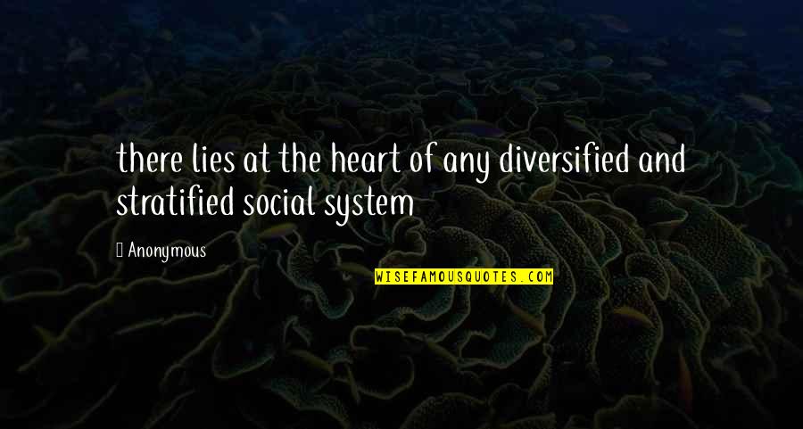 Okeeffes Quotes By Anonymous: there lies at the heart of any diversified