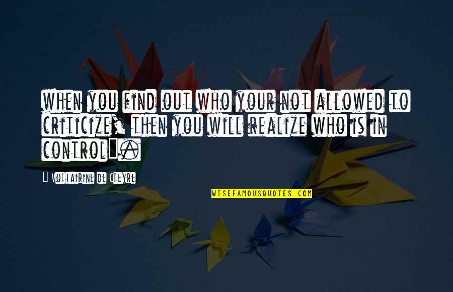 Okonkwo's Fear Quotes By Voltairine De Cleyre: when you find out who your not allowed Okonkwo's Fear Quotes By Voltairine De Cleyre: when you find out who your not allowed
