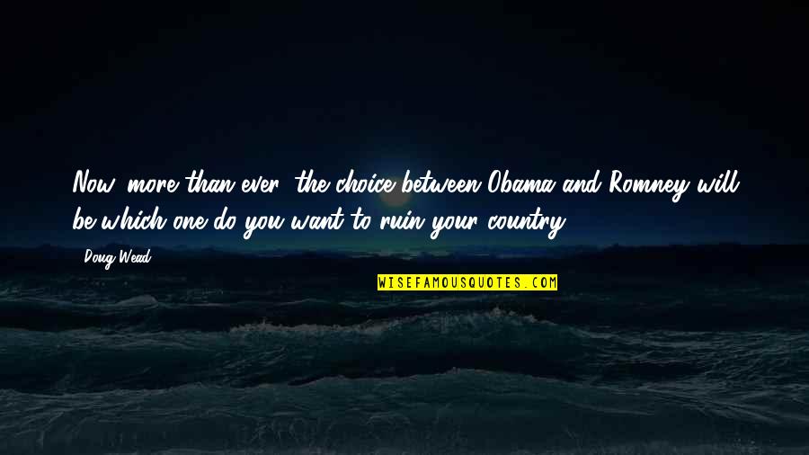 Ola Joseph Diversity Quote Quotes By Doug Wead: Now, more than ever, the choice between Obama Ola Joseph Diversity Quote Quotes By Doug Wead: Now, more than ever, the choice between Obama