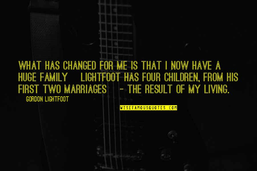 Oladayo Elugbaju Quotes By Gordon Lightfoot: What has changed for me is that I Oladayo Elugbaju Quotes By Gordon Lightfoot: What has changed for me is that I