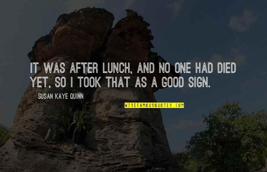 Oladushki Quotes By Susan Kaye Quinn: It was after lunch, and no one had