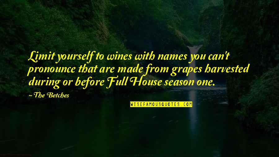Olaf And Elsa Quotes By The Betches: Limit yourself to wines with names you can't
