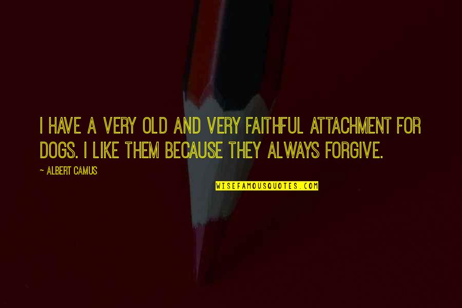 Old Faithful Quotes By Albert Camus: I have a very old and very faithful