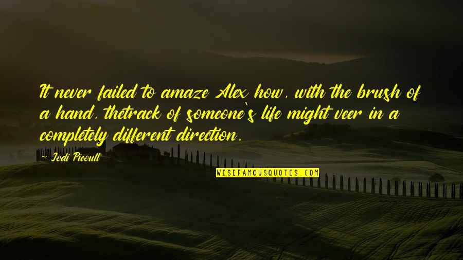 Olesons Mercantile Quotes By Jodi Picoult: It never failed to amaze Alex how, with Olesons Mercantile Quotes By Jodi Picoult: It never failed to amaze Alex how, with