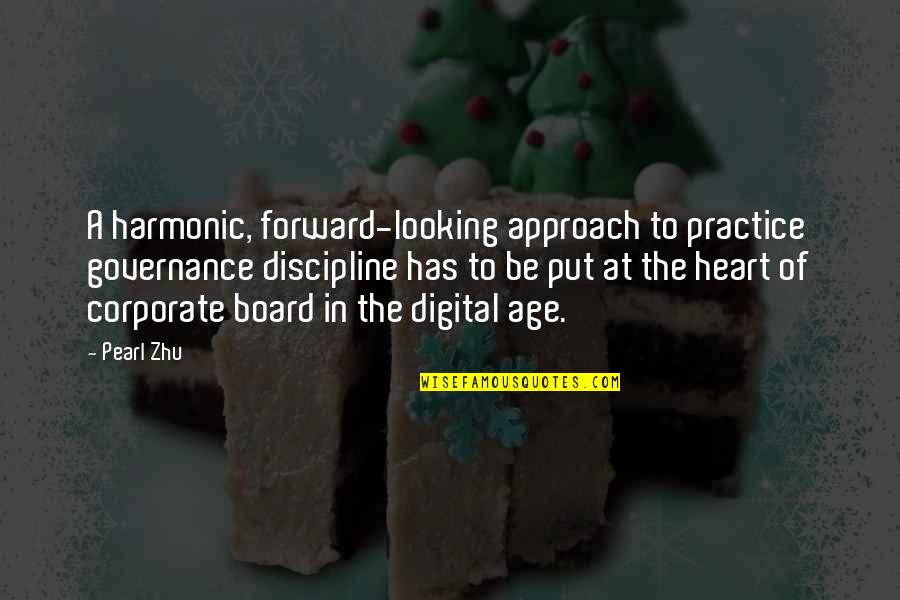 Oliver Kahn Quotes By Pearl Zhu: A harmonic, forward-looking approach to practice governance discipline Oliver Kahn Quotes By Pearl Zhu: A harmonic, forward-looking approach to practice governance discipline