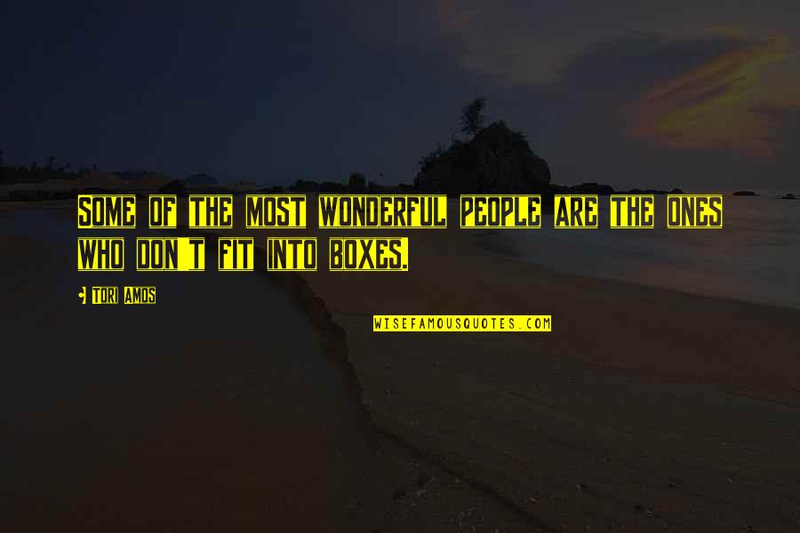 Oliver Phelps Quotes By Tori Amos: Some of the most wonderful people are the