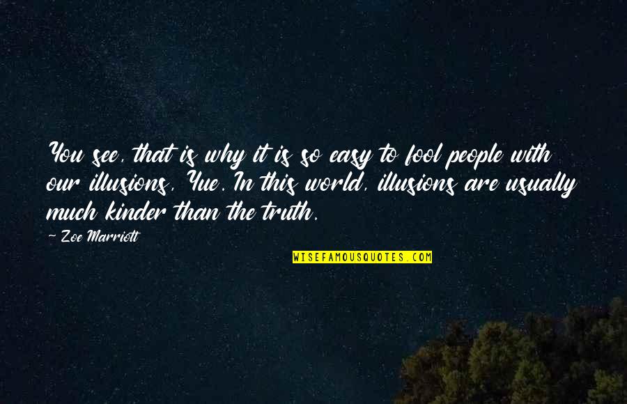 Olufunmilayo Aiyegbo Quotes By Zoe Marriott: You see, that is why it is so