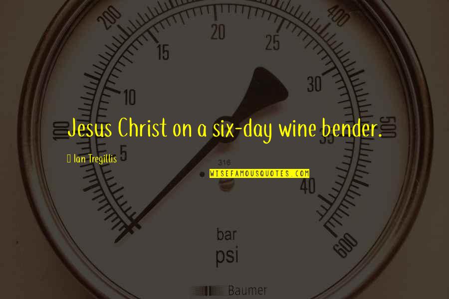 Olympics 2012 Quotes By Ian Tregillis: Jesus Christ on a six-day wine bender. Olympics 2012 Quotes By Ian Tregillis: Jesus Christ on a six-day wine bender.
