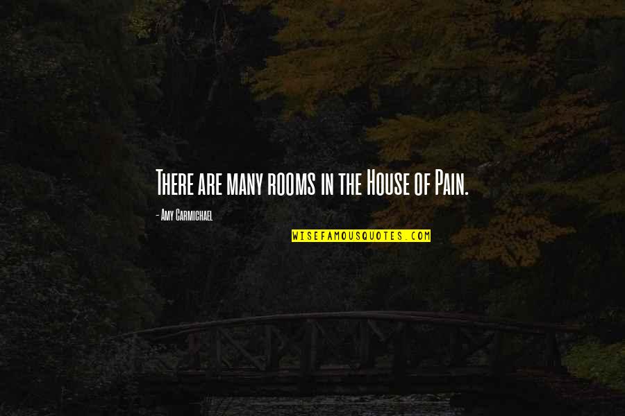 Omslag Fb Quotes By Amy Carmichael: There are many rooms in the House of