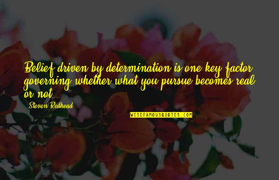 On Chesil Beach Gender Quotes By Steven Redhead: Belief driven by determination is one key factor On Chesil Beach Gender Quotes By Steven Redhead: Belief driven by determination is one key factor