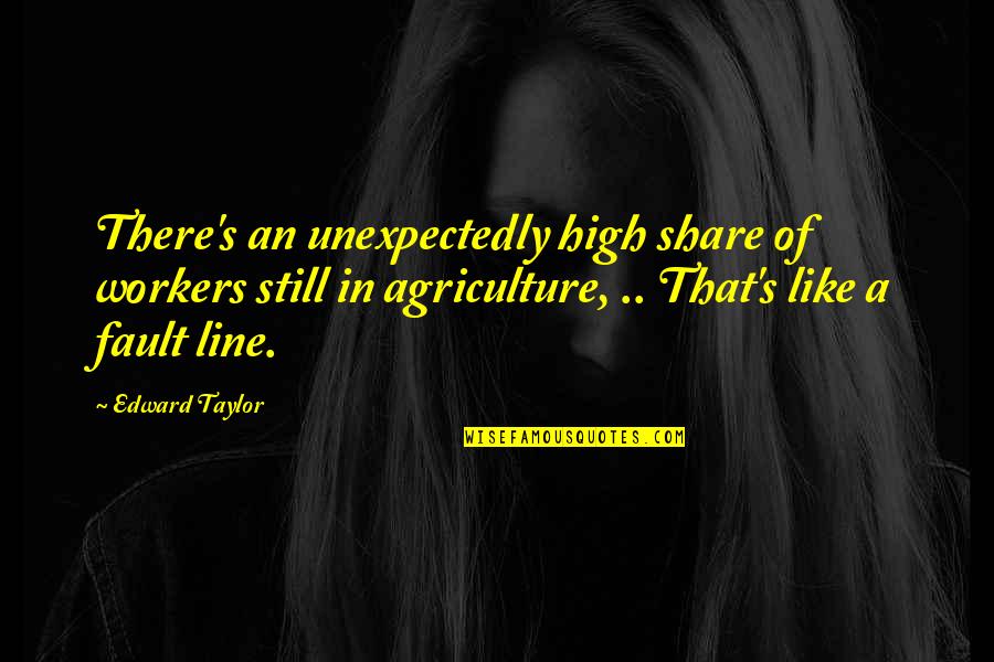 One Line Docstring Should Fit On One Line With Quotes By Edward Taylor: There's an unexpectedly high share of workers still