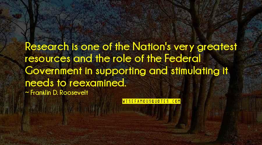 One Nation Quotes By Franklin D. Roosevelt: Research is one of the Nation's very greatest One Nation Quotes By Franklin D. Roosevelt: Research is one of the Nation's very greatest