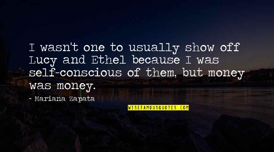 One Off Quotes By Mariana Zapata: I wasn't one to usually show off Lucy One Off Quotes By Mariana Zapata: I wasn't one to usually show off Lucy