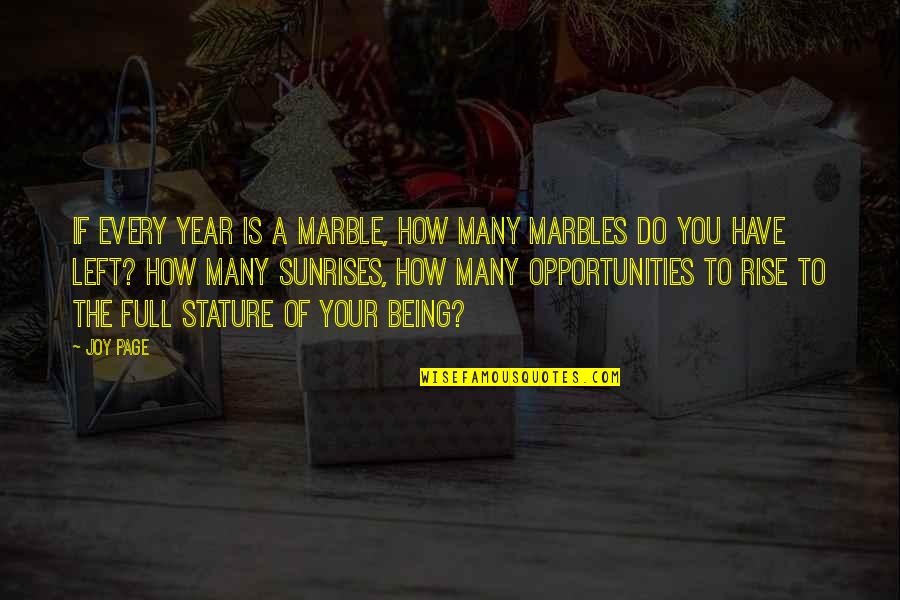 One Syllable Baby Quotes By Joy Page: If every year is a marble, how many