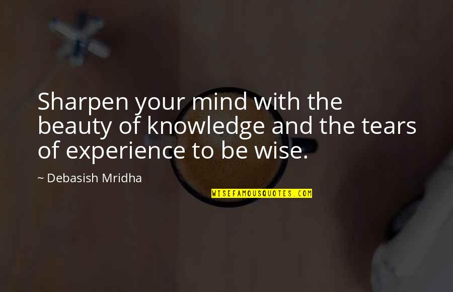 Online Pawn Shop Quotes By Debasish Mridha: Sharpen your mind with the beauty of knowledge