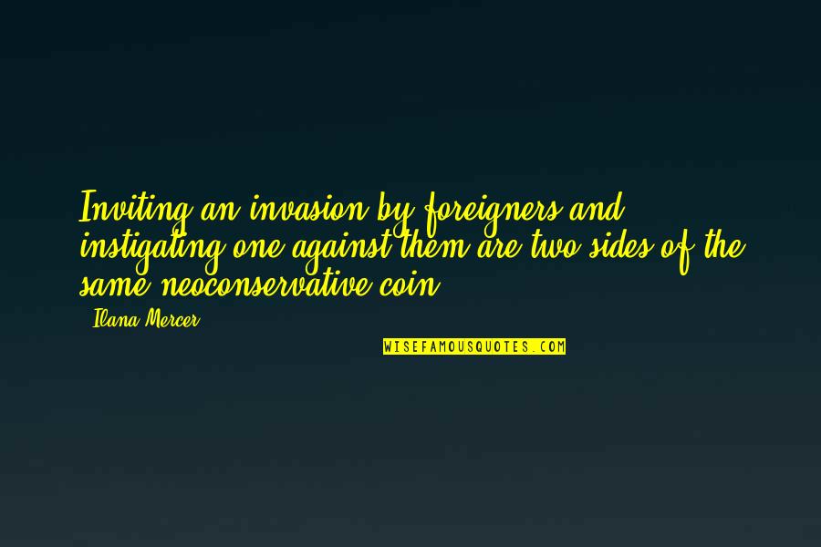 Online Shopping Service Quotes By Ilana Mercer: Inviting an invasion by foreigners and instigating one