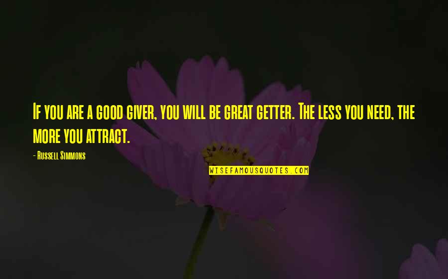 Onstads Insurance Quotes By Russell Simmons: If you are a good giver, you will Onstads Insurance Quotes By Russell Simmons: If you are a good giver, you will