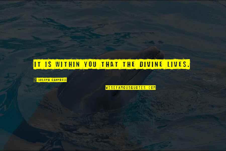 Ooookay Meme Quotes By Joseph Campbell: It is within you that the divine lives. Ooookay Meme Quotes By Joseph Campbell: It is within you that the divine lives.