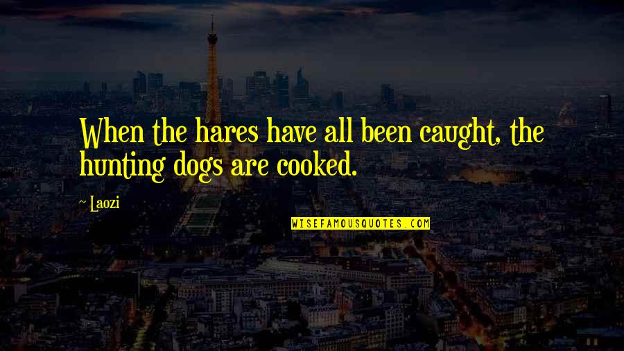 Operna Pjevacica Quotes By Laozi: When the hares have all been caught, the