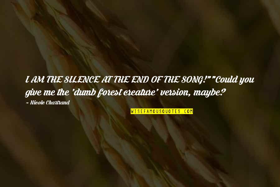 Oppressors Synonyms Quotes By Nicole Chartrand: I AM THE SILENCE AT THE END OF Oppressors Synonyms Quotes By Nicole Chartrand: I AM THE SILENCE AT THE END OF