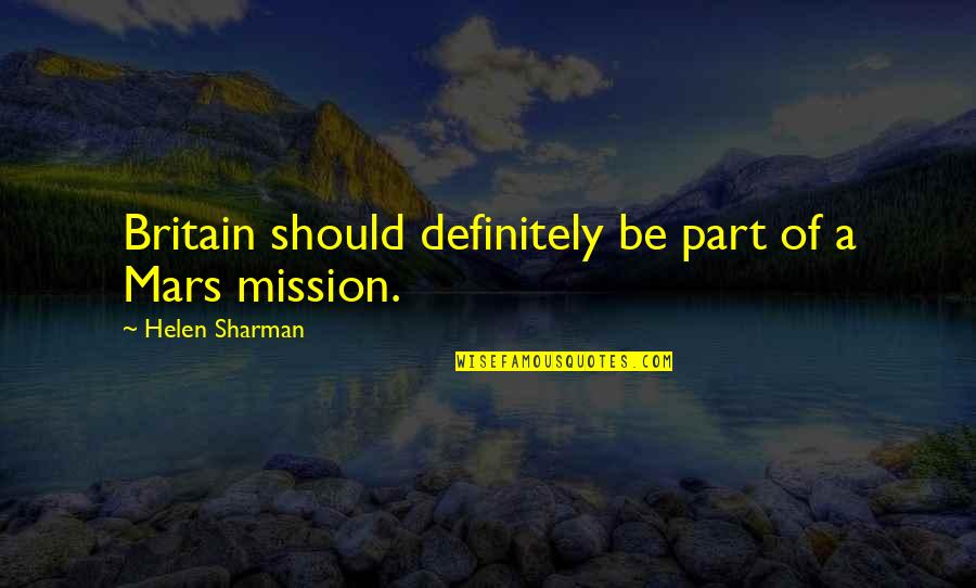 Optical Inspirational Quotes By Helen Sharman: Britain should definitely be part of a Mars Optical Inspirational Quotes By Helen Sharman: Britain should definitely be part of a Mars