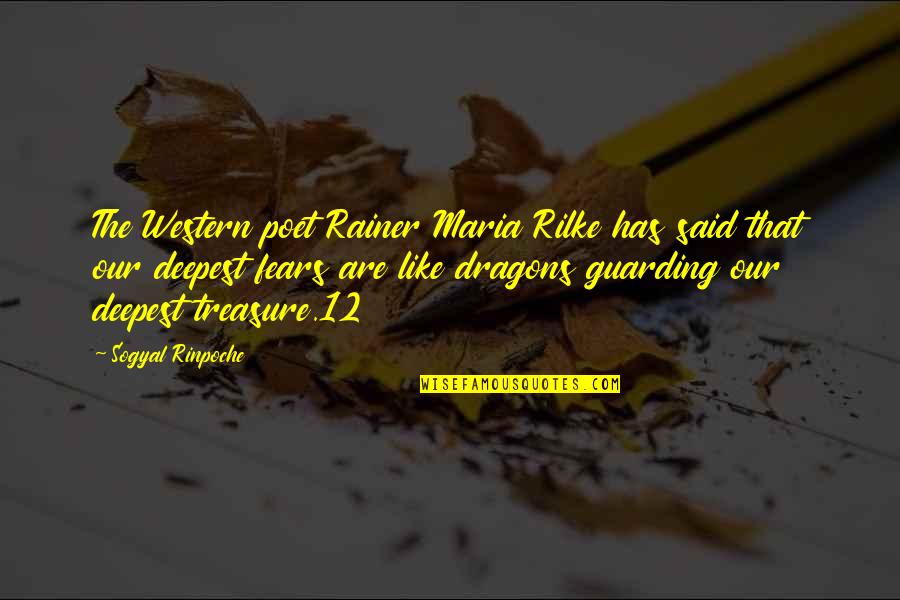 Optik Tunggal Quotes By Sogyal Rinpoche: The Western poet Rainer Maria Rilke has said Optik Tunggal Quotes By Sogyal Rinpoche: The Western poet Rainer Maria Rilke has said
