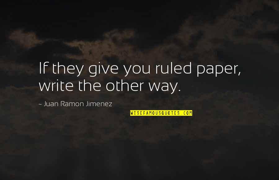 Optionsxpress Level 2 Quotes By Juan Ramon Jimenez: If they give you ruled paper, write the