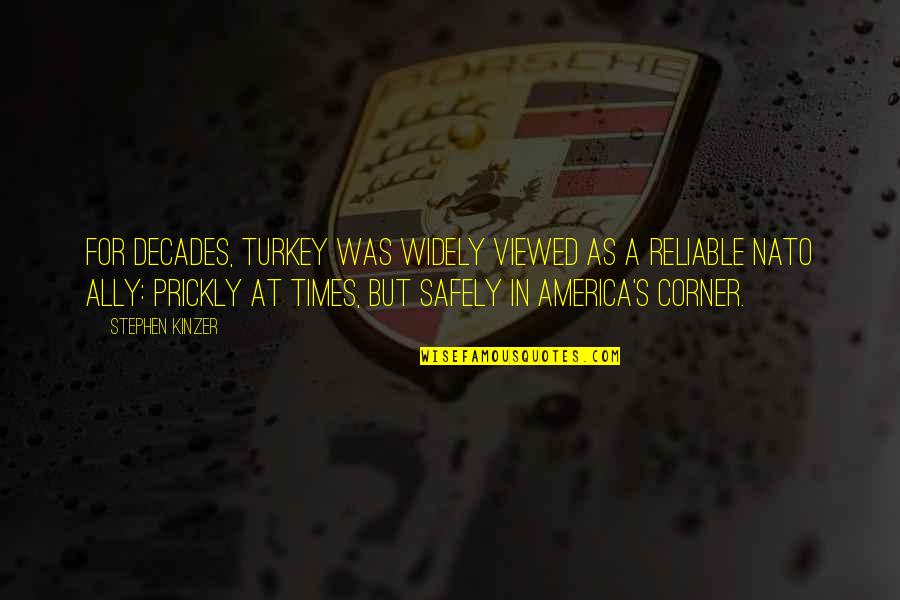 Or Womens Down Jacket Quotes By Stephen Kinzer: For decades, Turkey was widely viewed as a Or Womens Down Jacket Quotes By Stephen Kinzer: For decades, Turkey was widely viewed as a