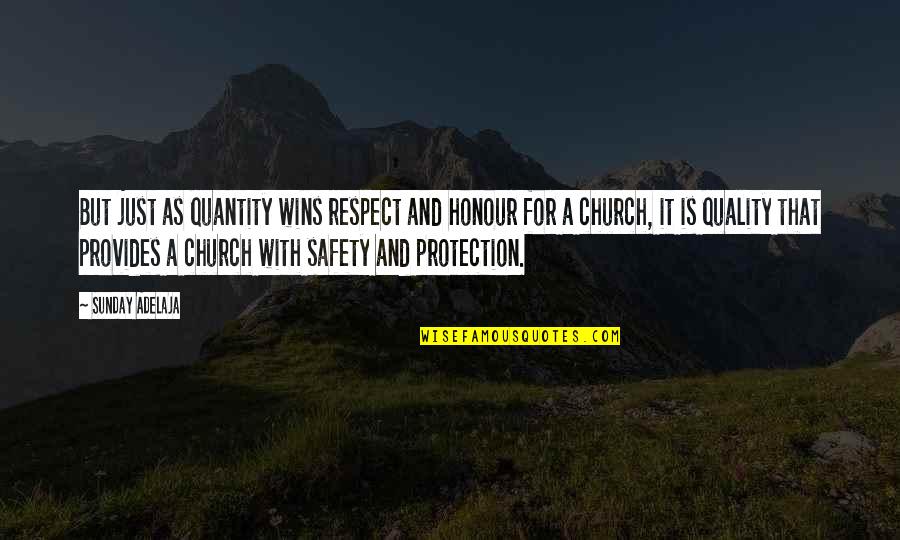 Oracle Xmlelement Double Quotes By Sunday Adelaja: But just as quantity wins respect and honour