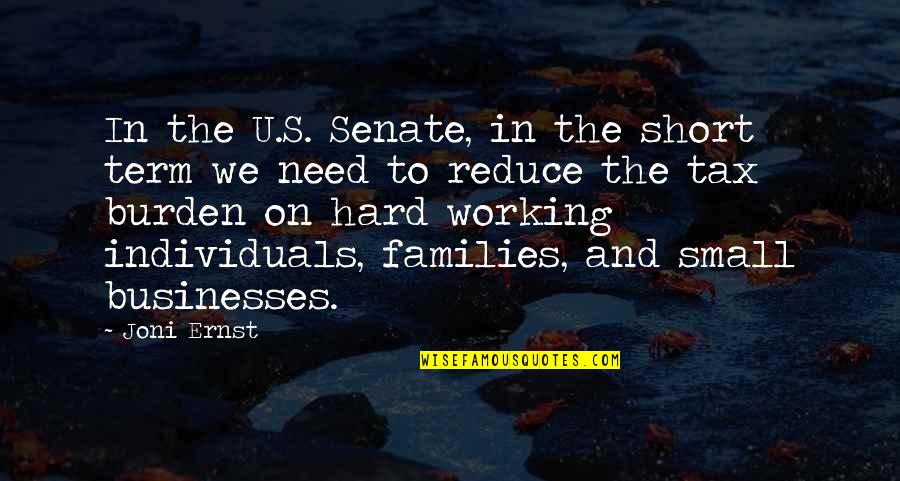 Orang Orang Di Sawah Padi Quotes By Joni Ernst: In the U.S. Senate, in the short term Orang Orang Di Sawah Padi Quotes By Joni Ernst: In the U.S. Senate, in the short term