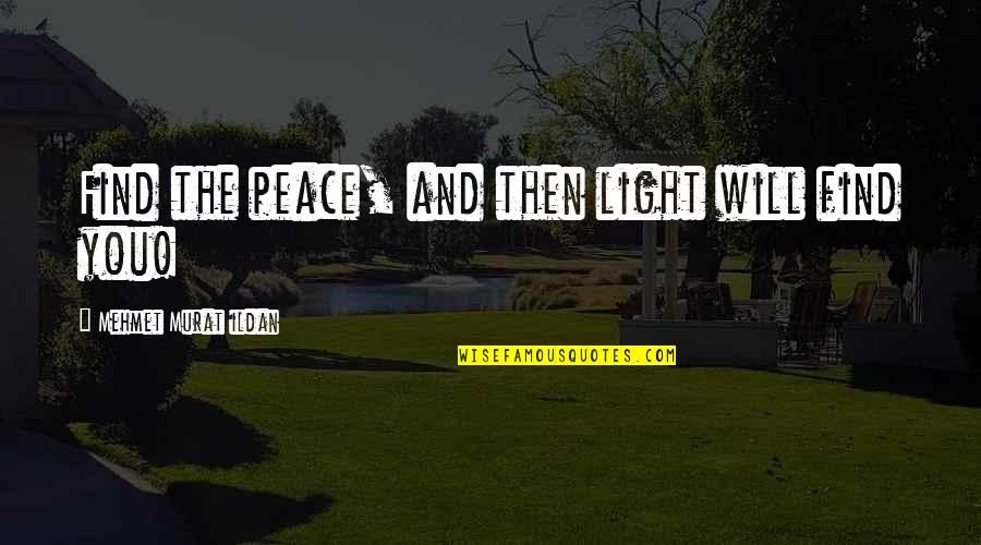 Orange Youtube Icon Quotes By Mehmet Murat Ildan: Find the peace, and then light will find Orange Youtube Icon Quotes By Mehmet Murat Ildan: Find the peace, and then light will find