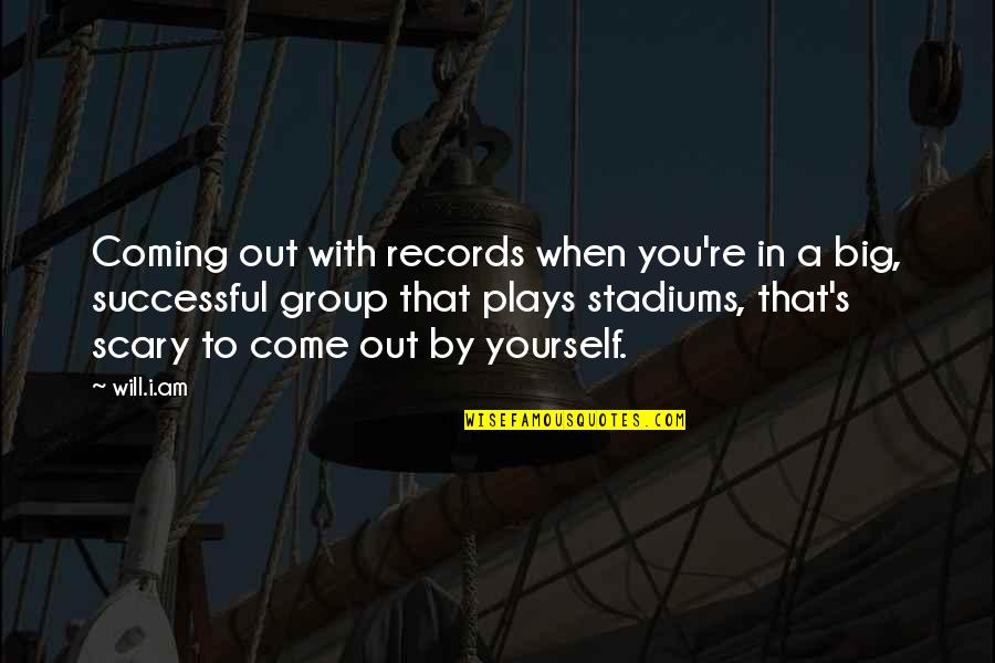 Ordenacion Sacerdotal Quotes By Will.i.am: Coming out with records when you're in a Ordenacion Sacerdotal Quotes By Will.i.am: Coming out with records when you're in a