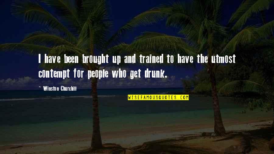 Oregon Duck Quotes By Winston Churchill: I have been brought up and trained to Oregon Duck Quotes By Winston Churchill: I have been brought up and trained to