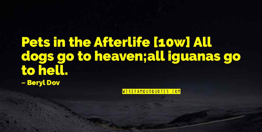 Oreki And Chitanda Quotes By Beryl Dov: Pets in the Afterlife [10w] All dogs go