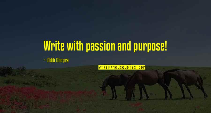 Oreo Cupcake Quotes By Aditi Chopra: Write with passion and purpose! Oreo Cupcake Quotes By Aditi Chopra: Write with passion and purpose!