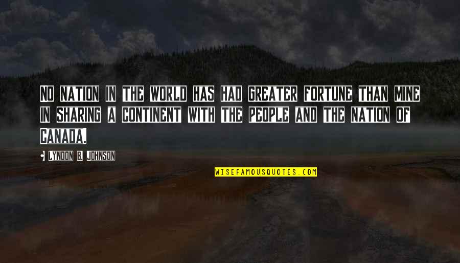 Organizados Para Quotes By Lyndon B. Johnson: No nation in the world has had greater Organizados Para Quotes By Lyndon B. Johnson: No nation in the world has had greater