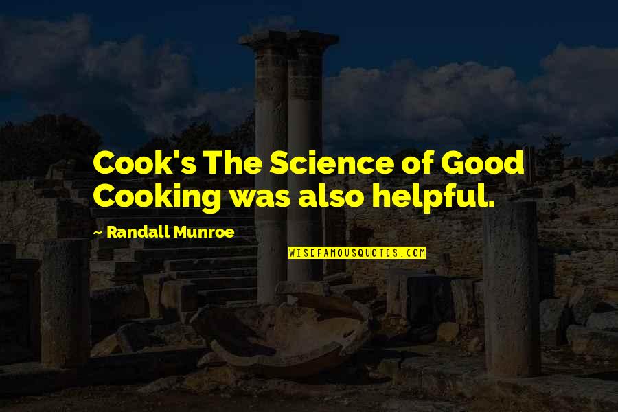 Orientului Antic Imagini Quotes By Randall Munroe: Cook's The Science of Good Cooking was also