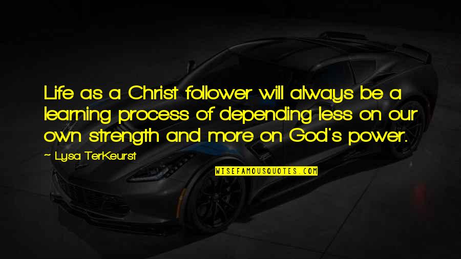 Origination Of Coronavirus Quotes By Lysa TerKeurst: Life as a Christ follower will always be