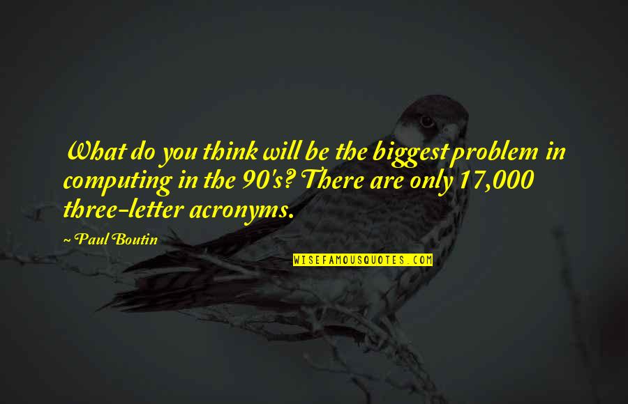 Oristano Foundation Quotes By Paul Boutin: What do you think will be the biggest Oristano Foundation Quotes By Paul Boutin: What do you think will be the biggest