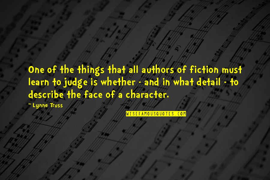Orospu Siteleri Quotes By Lynne Truss: One of the things that all authors of