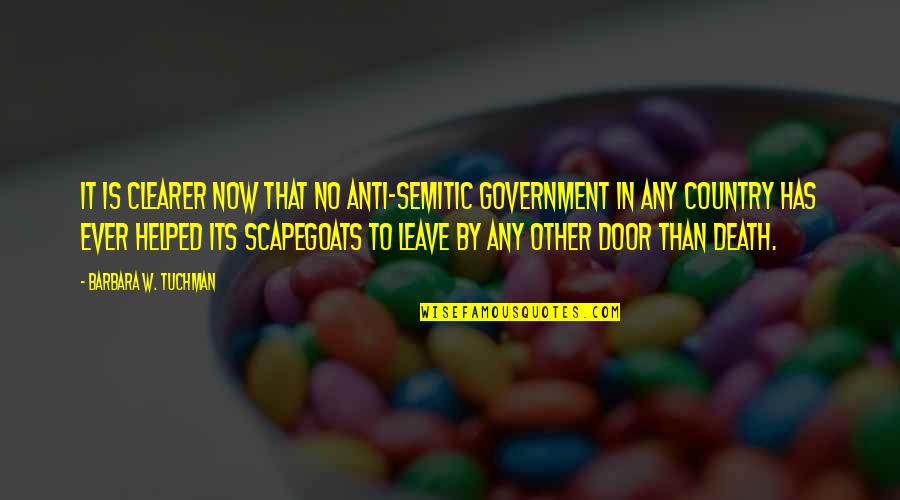 Ortolland Didier Quotes By Barbara W. Tuchman: It is clearer now that no anti-Semitic government Ortolland Didier Quotes By Barbara W. Tuchman: It is clearer now that no anti-Semitic government