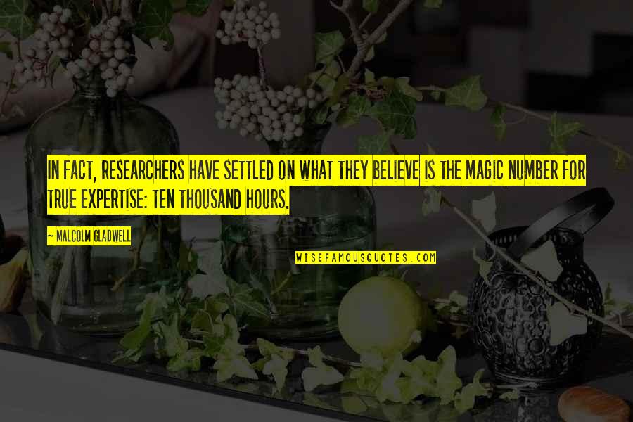 Osaron Shades Quotes By Malcolm Gladwell: In fact, researchers have settled on what they Osaron Shades Quotes By Malcolm Gladwell: In fact, researchers have settled on what they